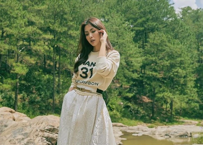 Xuýt xoa bộ ảnh tuyệt đẹp của Tăng Thanh Hà ở Đà Lạt