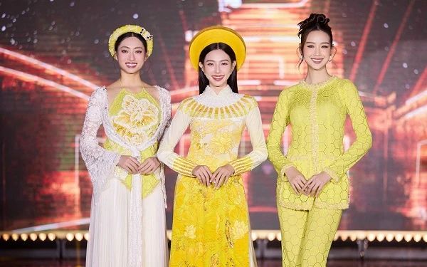 Thùy Tiên, Lương Thùy Linh, Bảo Ngọc đọ sắc lộng lẫy ở sự kiện