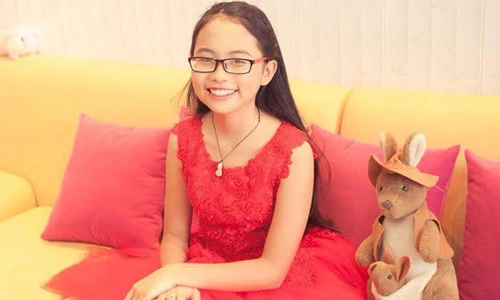 Ngôi sao nhí Phương Mỹ Chi kiếm tiền tỷ ở tuổi 12