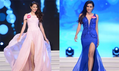 Người đẹp Hoa hậu Hoàn vũ VN diện đầm đẹp ngất ngây