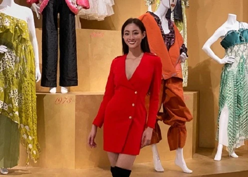 Lương Thùy Linh xuất sắc lọt Top 10 phần thi Top Model tại Miss World 