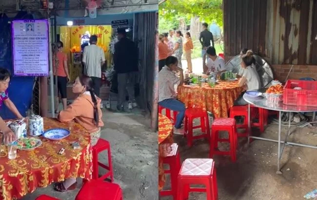 Tang lễ u buồn của người mẫu Châu Kim Sang tại nhà trọ