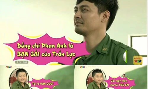 Cười bò với sao nhí “Bố ơi! Mình đi đâu thế?“