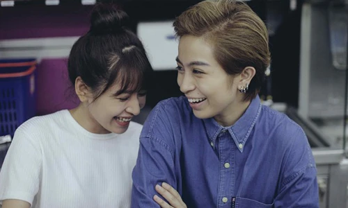 Chi Pu - Gil Lê hào hứng đóng phim "Yêu"