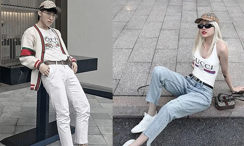 Sơn Tùng M-TP và Thiều Bảo Trâm mặc đồ đôi giữa tin đồn chia tay