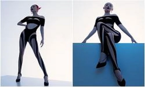 Tóc Tiên mặc bodysuit xuyên thấu quằn quại, ảnh chụp lén thế nào?