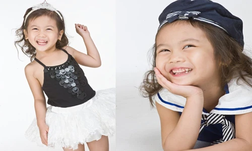 Hình ảnh đáng yêu của sao nhí vượt mặt Sơn Tùng M-TP