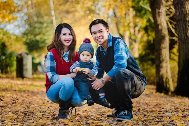 Tổ ấm hạnh phúc của Miss Teen Huyền Trang trên đất Mỹ