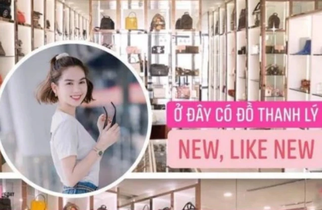 Ngọc Trinh thanh lý loạt đồ hiệu giá hàng chục tỷ gây sốc