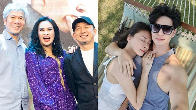 Vợ chồng Thanh Lam thân thiết Quốc Trung, Ngô Thanh Vân hạnh phúc 