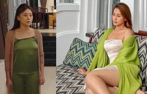 Lên phim như "mẹ sề", đồ ngủ của Phương Oanh ngoài đời "khác bọt"