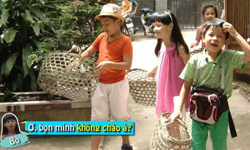 Sao “Bố ơi, mình đi đâu thế!” vất vả vượt thử thách