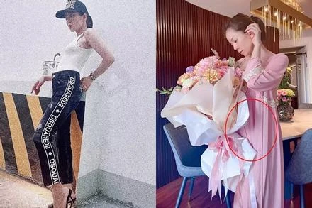 Lệ Quyên đáp trả gắt nghi vấn mang bầu nhưng bị soi lỗi này