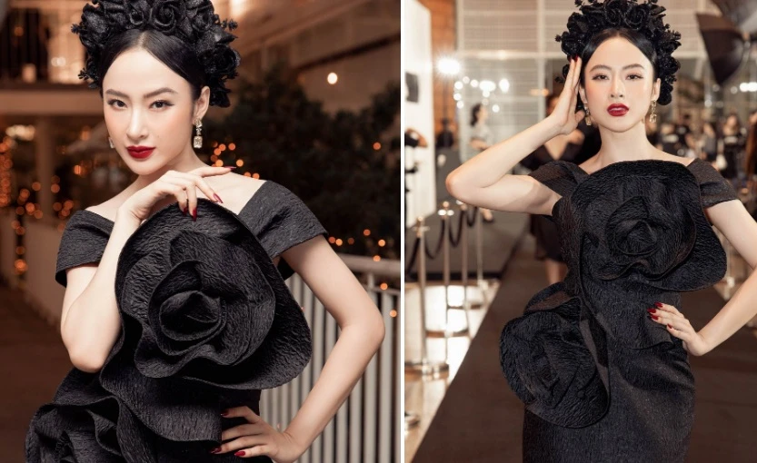 Angela Phương Trinh đẹp rạng rỡ sau gần 3 năm ăn chay trường