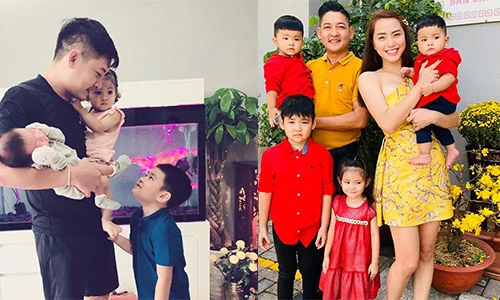 Có 4 con, vợ từng gặp nguy khi mang bầu, Thành Đạt nên học Hoàng Bách triệt sản?