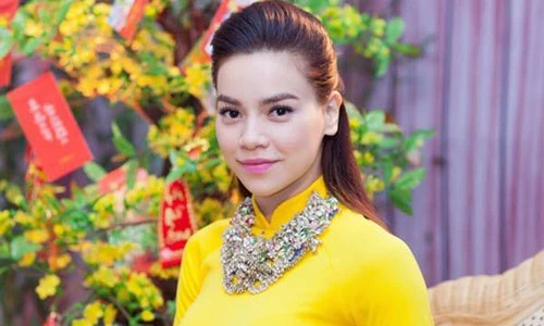 Những khoảnh khắc đẹp long lanh của ca sĩ Hồ Ngọc Hà