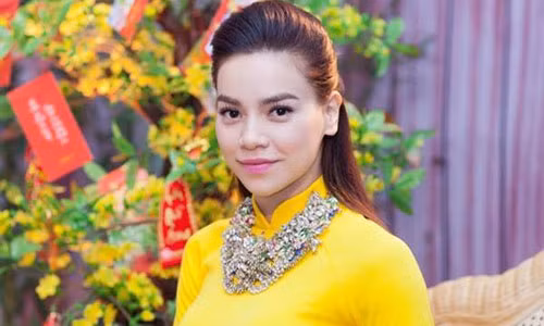 Những khoảnh khắc đẹp long lanh của ca sĩ Hồ Ngọc Hà