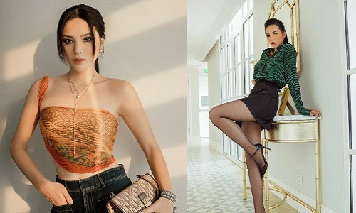 Kỳ Duyên nóng bỏng nghẹt thở, bảo sao fan xúi thi HHHVVN 2021