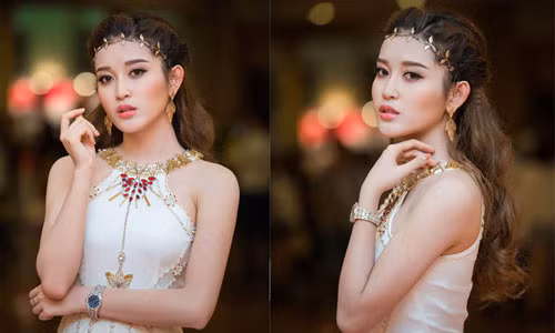 Á hậu Huyền My quyến rũ, đẹp tựa nữ thần