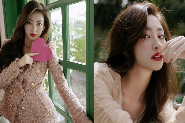 Nhan sắc “đỉnh chóp” của Lương Thùy Linh ở tuổi 23