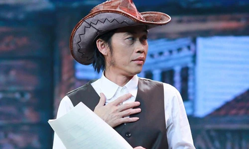 Hoài Linh muốn làm vợ Chí Tài ở Hội quán tiếu lâm