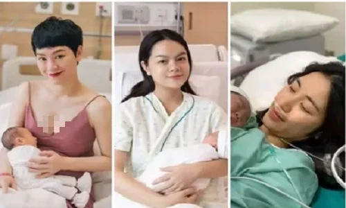 Phạm Quỳnh Anh và loạt mỹ nhân đi đẻ vẫn đẹp bất chấp