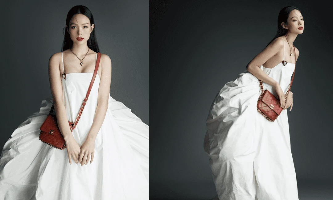 Minh Hằng phản hồi về tin đồn mang bầu cùng tình mới