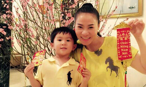 Những hình ảnh dễ thương của bà bầu Thu Minh