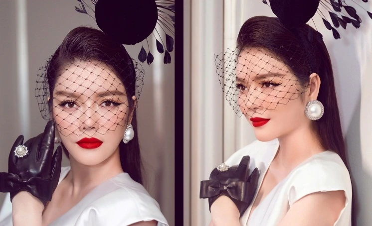 Lý Nhã Kỳ đẹp kiêu sa diễn vedette trong show của NTK Thanh Huỳnh