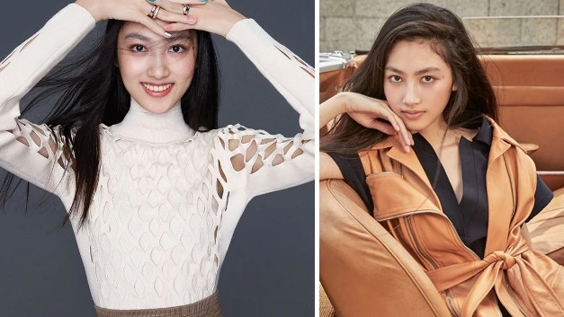 Nhan sắc xinh đẹp con gái 14 tuổi, cao 1m80 của tài tử Nhậm Đạt Hoa