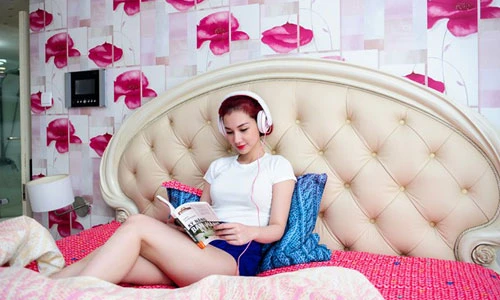 Nhà sang của Quỳnh Chi sau ồn ào chia tay chồng