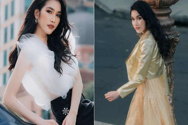 Thời trang sành điệu, cá tính của Á hậu Phương Anh
