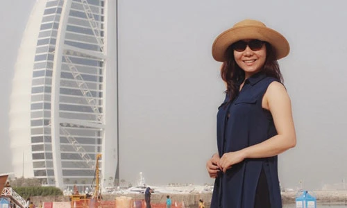 Nữ hoàng Kim Chi choáng ngợp với độ giàu có của Dubai