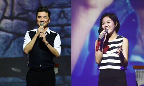 Đàm Vĩnh Hưng cùng Văn Mai Hương hát ủng hộ Duy Nhân
