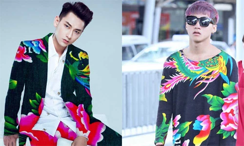 Sơn Tùng MTP, Isaac bị chế ảnh diện “chăn con công“