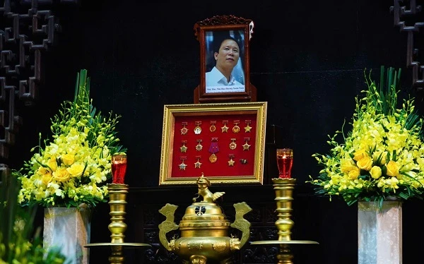 Phút tiễn biệt nhà thơ, nhà báo Dương Xuân Nam