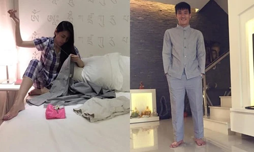 Cuộc sống bình dị của vợ chồng Thủy Tiên - Công Vinh