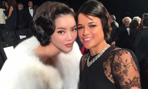 Lý Nhã Kỳ đẹp lấn át mỹ nhân “Fast and Furious“