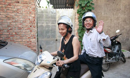 Cuộc sống của nghệ sĩ Hán Văn Tình sau ngày xuất viện