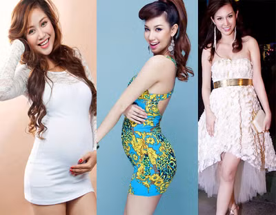 Chấm điểm thời trang bầu của sao Việt