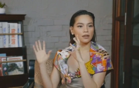 Video: Hồ Ngọc Hà tin tưởng Kim Lý là người cha tốt