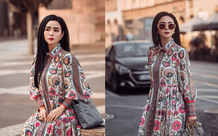 Ngỡ ngàng ảnh chụp lúc 22h vẫn có nắng của “Nữ hoàng hoa hồng”