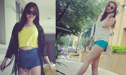 Mỹ nhân Việt điệu đà, cá tính với thời trang short