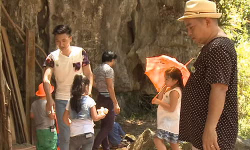 Sao “Bố ơi! Mình đi đâu thế” nhịn đói ở đảo hoang?