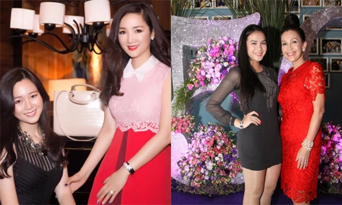 Những cặp mẹ con xinh như hoa của showbiz Việt