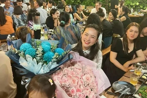 Phan Như Thảo tổ chức sinh nhật hoành tráng, giảm cân ngoạn mục