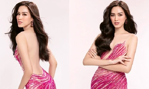 Đỗ Hà tung bộ ảnh đẹp rực rỡ trước ngày thi Miss World 2021