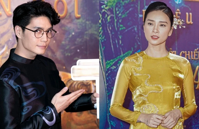 Bạn trai tin đồn đến ủng hộ Ngô Thanh Vân ra mắt phim mới