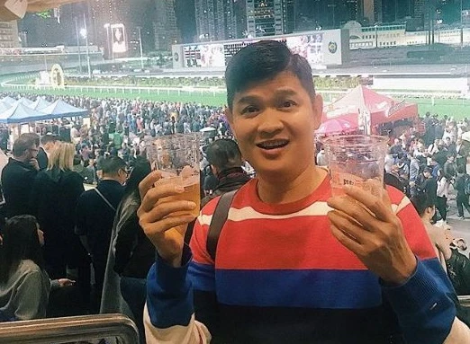 Đây chính là bạn trai của ca sĩ Minh Hằng?