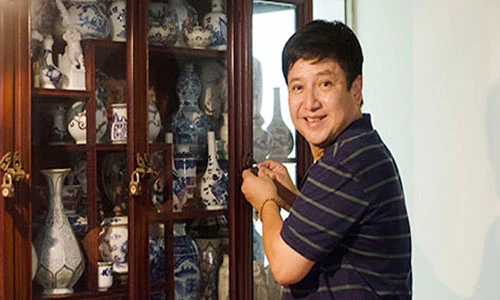 Cơ ngơi khác người của danh hài Chí Trung, Giang Còi